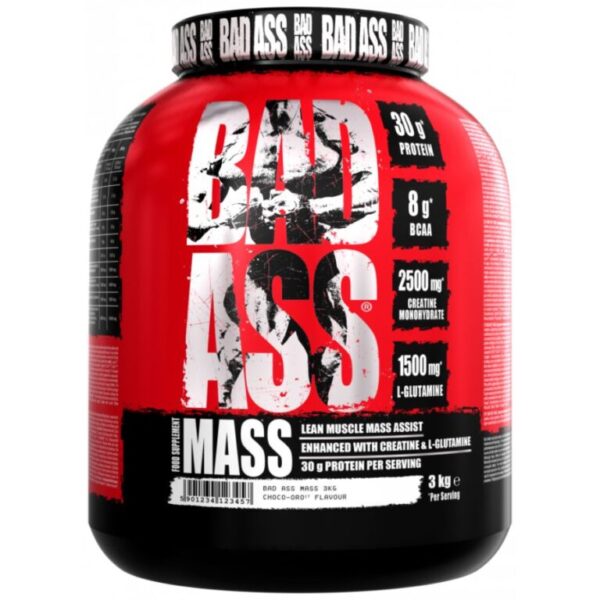 Bad Ass Mass Gainer (3Kg) - Image 1