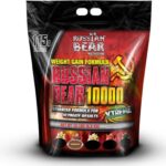 Russian Bear 10,000 Weight Gainer, Chocolate – 15 Lbs (7 Kg)