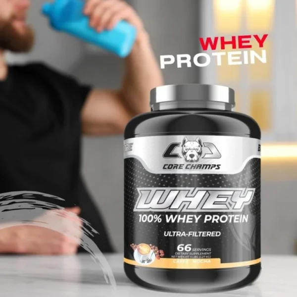 Core Champs Whey Protein (5Lbs) - Image 5
