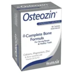HealthAid Osteozin (New Bone Formula) 90’s VegiTabs