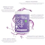Edible Health Hydrolyzed Bovine Collagen Powder (400g) - Image 2