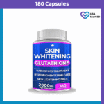 Skin Whitening Glutathione 2000mg (180 Capsules)