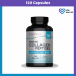 NeoCell, Marine Collagen Peptides + Hyaluronic Acid, 120 Capsules