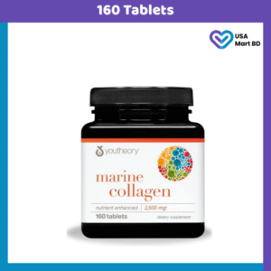 Youtheory, Marine Collagen, 160 Tablets