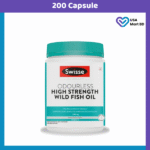 Swisse Odourless Wild Fish Oil 1500mg (200 Capsule)