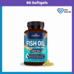 NEW AGE Omega 3 Fish Oil 2500mg (90 Softgels)