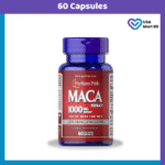 Puritan’s Pride Maca 500mg | 60 Capsules