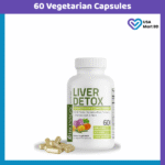 Bronson Liver Detox (60 Vegetarian Capsules) – Advanced Detox & Cleansing Formula