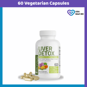Bronson Liver Detox (60 Vegetarian Capsules) – Advanced Detox & Cleansing Formula
