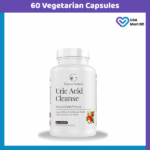 Genius Herbals Uric Acid Cleanse (60 Capsules)