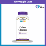 21st Century, Colon Cleanse (120 Veggie Caps)
