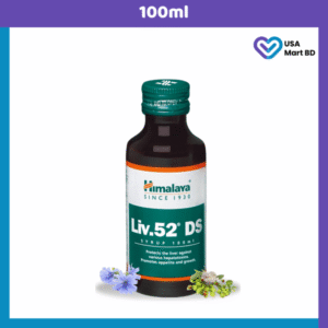 Himalaya Liv 52 DS Syrup – Liver Tonic (100ml)