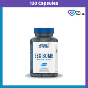 Sex Bomb For Him (Male Libido Enhancer) 120 Capsules