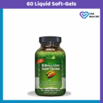 Irwin Naturals, 2-In-1 Kidney & Liver Super Cleanse (60 Liquid Soft-Gels)