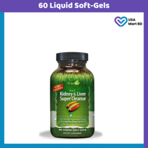 Irwin Naturals, 2-In-1 Kidney & Liver Super Cleanse (60 Liquid Soft-Gels)