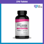 Neocell Grassfed Collagen Peptides + C & Biotin, 270 tablets