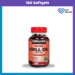 Kirkland, Krill Oil 500 mg (160 Softgels)