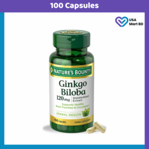 Nature’s Bounty, Ginkgo Biloba ,120 mg, 100 Capsules