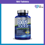Focus Factor Original Nutrition for The Brain (180 Tablets)