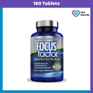 Focus Factor Original Nutrition for The Brain (180 Tablets)