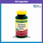 Spring Valley Turmeric Curcumin 500mg (90 Capsules)