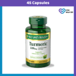 Nature’s Bounty Tumeric 538 mg (45 Capsules)