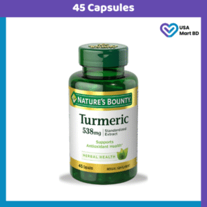 Nature’s Bounty Tumeric 538 mg (45 Capsules)