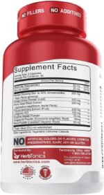 HerbTonics Strengthtonic Advance Testosterone Booster 60 Vegan Capsules - Image 2