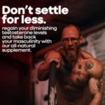 HerbTonics Strengthtonic Advance Testosterone Booster 60 Vegan Capsules - Image 3