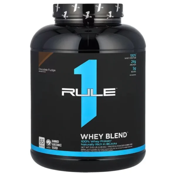Rule One, R1 Whey Protein Blend (5Lbs) - Image 1