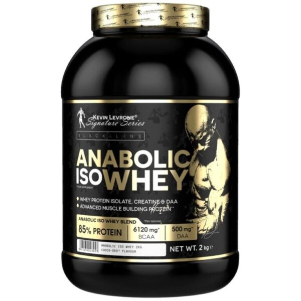 Anabolic Iso Whey (2kg) | Pure Whey Isolate - Image 1