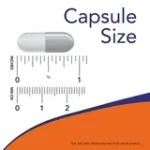 Now Foods DGL with Aloe Vera 400 mg 100 Veg Capsules - Image 3