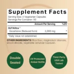 NatureBell Glutathione 2000mg Per Serving (240 Veggie Capsules) - Image 2