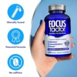 Focus Factor Original Nutrition for The Brain (180 Tablets) - Image 2