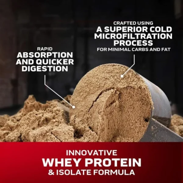 Muscletech Nitro Tech Whey Gold (2Lbs) - Image 2