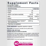 NeoCell Grassfed Collagen Peptides + C & Biotin 360 Tablets - Image 3