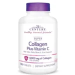21st Century Super Collagen Plus Vitamin C (180 Tablets)