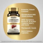 Piping Rock Liver Care (90 Capsules) - Image 3