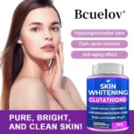 Skin Whitening Glutathione 2000mg (180 Capsules) - Image 3