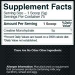 Rule 1 R1 Creatine 375g (75 Servings) - Image 2