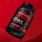 MuscleTech, Platinum Whey + Muscle Builder | 1.8 lbs (817 g) - Image 3