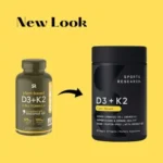 Sports Research Vitamin D3 + K2 Coconut MCT Oil – 160 Softgels - Image 2