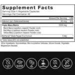 Force Factor, Fundamentals Maca Max 2000 mg (120 Vegetable Capsules) - Image 2