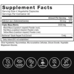 Force Factor, Fundamentals Maca Max 2000 mg (120 Vegetable Capsules) - Image 2