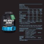 BioTech USA ISO Whey Zero (5Lbs-2270 g) - Image 2