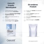 OstroVit Creatine Monohydrate 300 g (100 servings) - Image 3