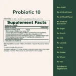 Nature’s Bounty Ultra Strength Probiotic 20 Billion-70 Capsules - Image 2