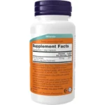 NOW Foods, Zinc Picolinate 50 mg, 120 Veg Capsules - Image 2