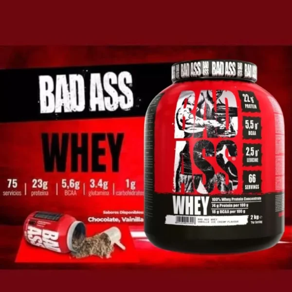 Bad Ass Whey (2 Kg) - Image 3