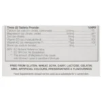 HealthAid Osteozin (New Bone Formula) 90’s VegiTabs - Image 3